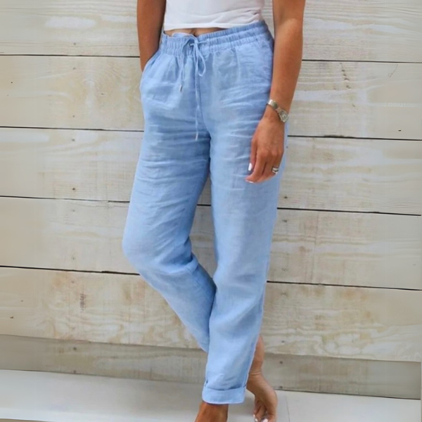 Lightweight Linen Summer Pants – Relaxed and Breezy