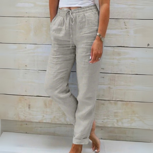 Lightweight Linen Summer Pants – Relaxed and Breezy