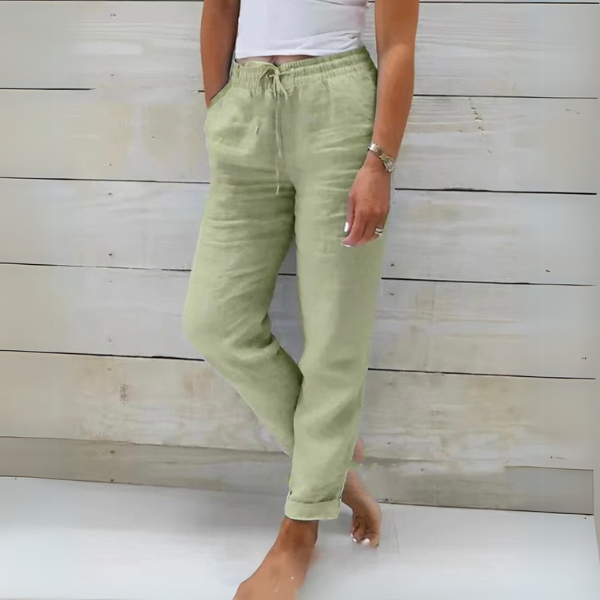Lightweight Linen Summer Pants – Relaxed and Breezy