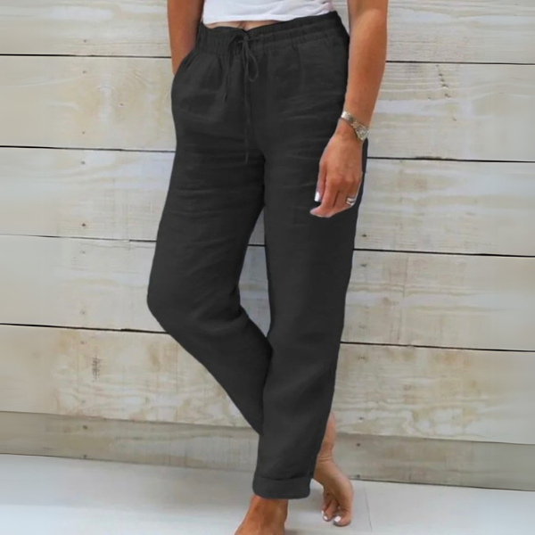 Lightweight Linen Summer Pants – Relaxed and Breezy