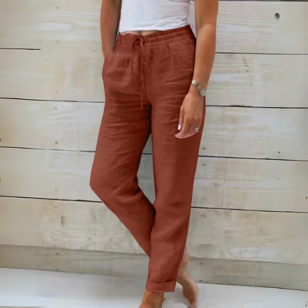Lightweight Linen Summer Pants – Relaxed and Breezy