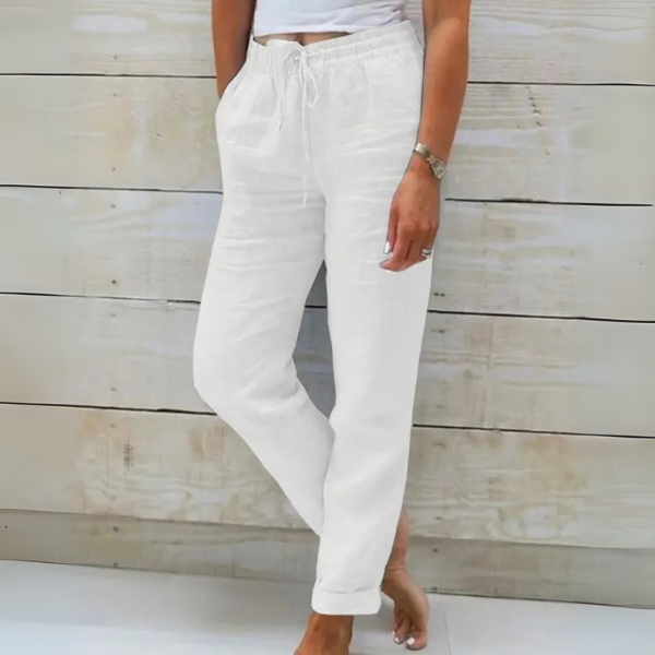 Lightweight Linen Summer Pants – Relaxed and Breezy