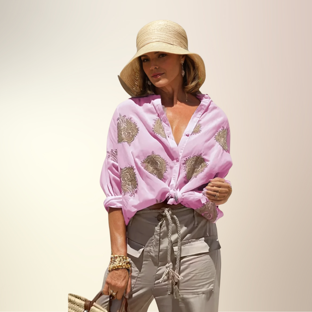 Lightweight Printed Summer Shirt – Relaxed and Chic