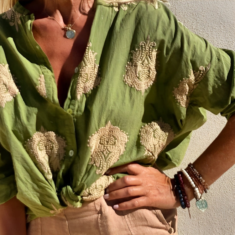Lightweight Printed Summer Shirt – Relaxed and Chic