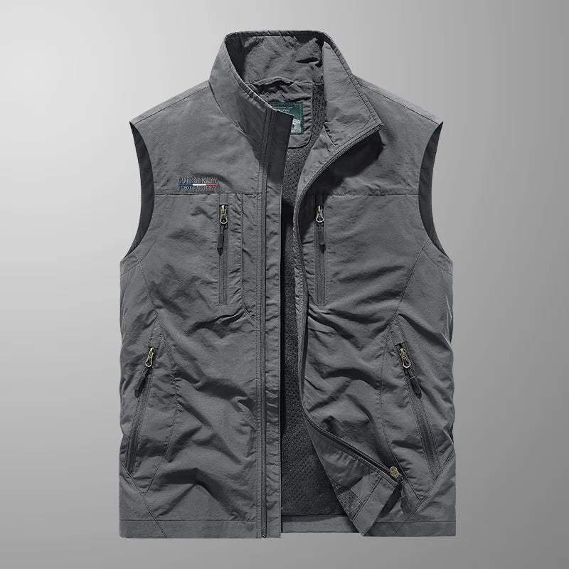 Multi-Pocket Utility Vest – Durable and Practical