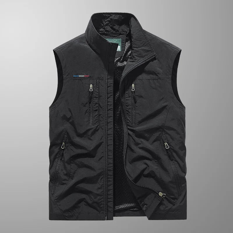 Multi-Pocket Utility Vest – Durable and Practical