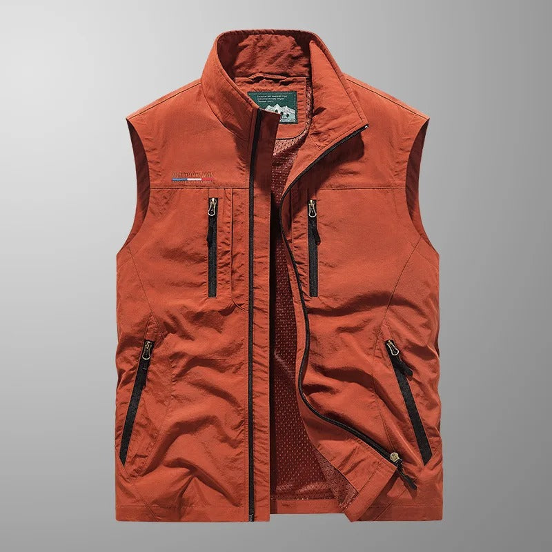 Multi-Pocket Utility Vest – Durable and Practical