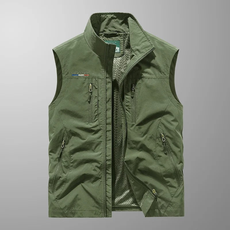 Multi-Pocket Utility Vest – Durable and Practical