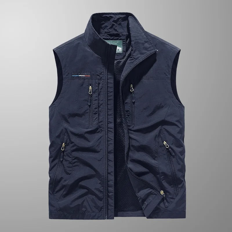 Multi-Pocket Utility Vest – Durable and Practical