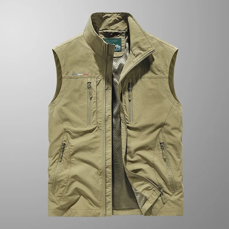 Multi-Pocket Utility Vest – Durable and Practical