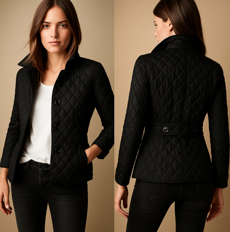 Silk Blend Cotton Jacket – Lightweight and Elegant