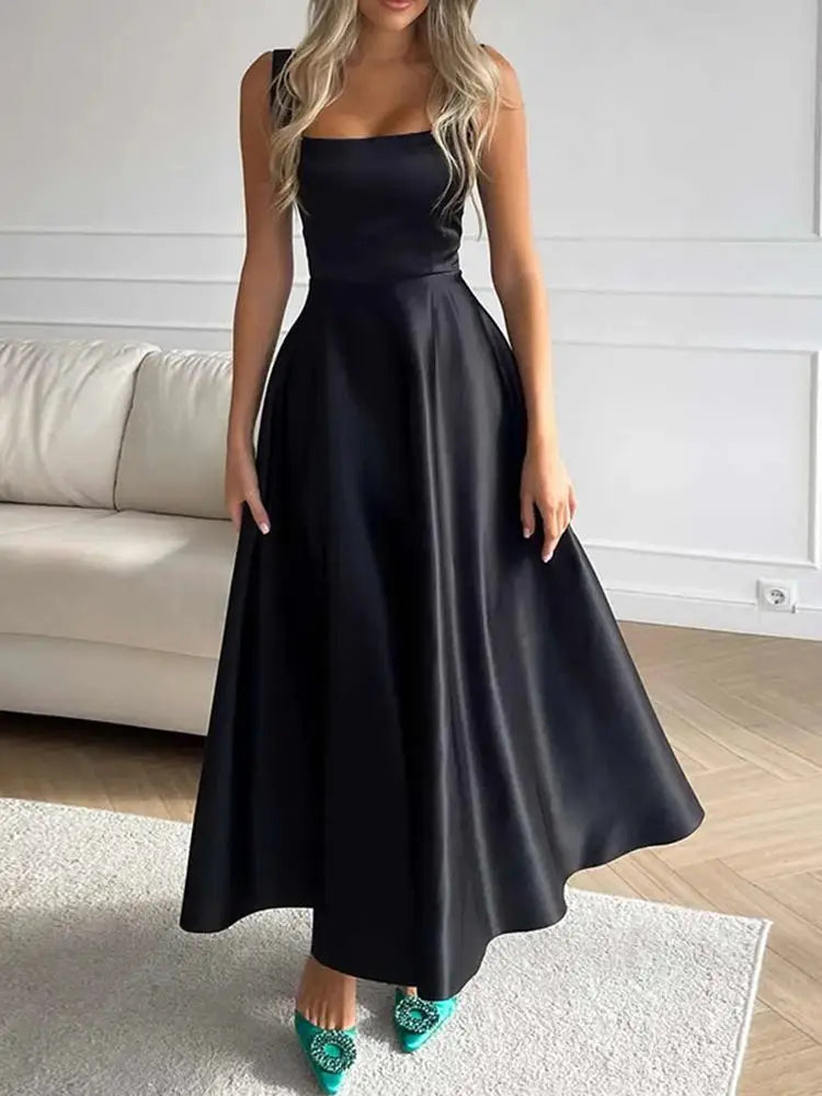 White Wedding Guest Maxi Dress – Elegant and Graceful