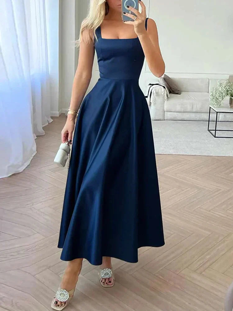 White Wedding Guest Maxi Dress – Elegant and Graceful