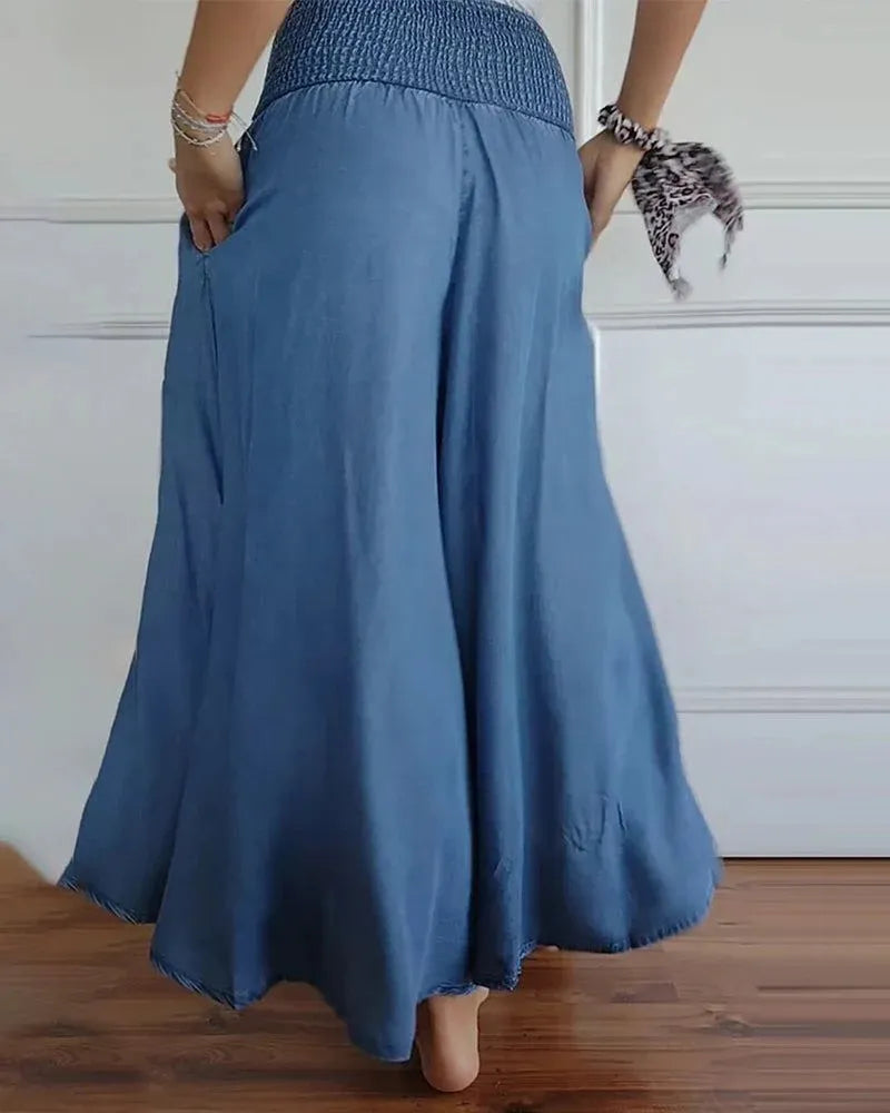 Wide Leg Culotte Pants – Modern Comfort