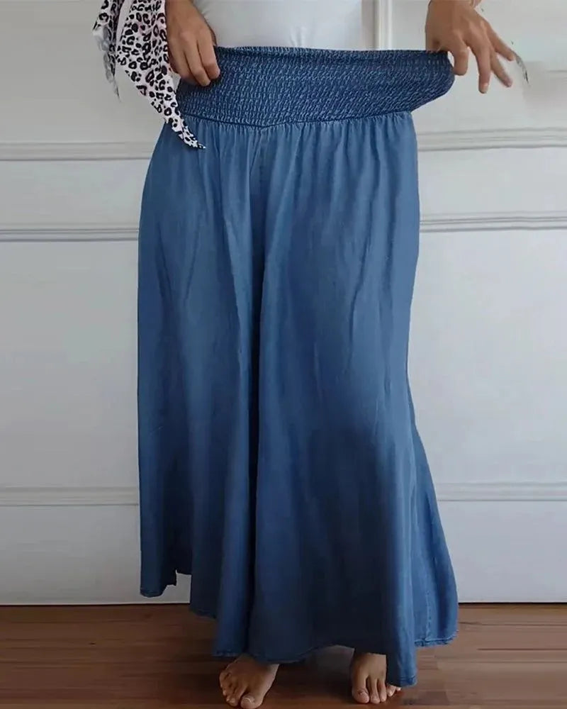 Wide Leg Culotte Pants – Modern Comfort