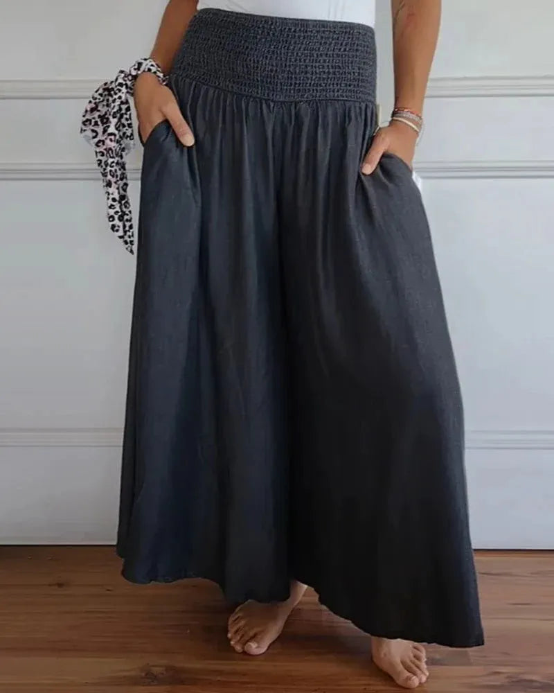 Wide Leg Culotte Pants – Modern Comfort