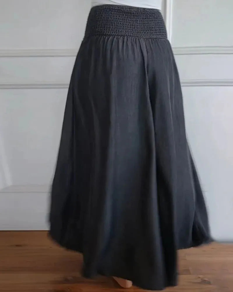 Wide Leg Culotte Pants – Modern Comfort