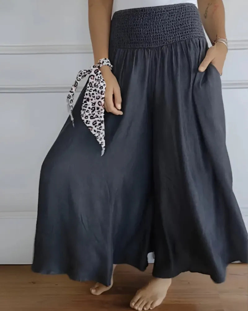 Wide Leg Culotte Pants – Modern Comfort
