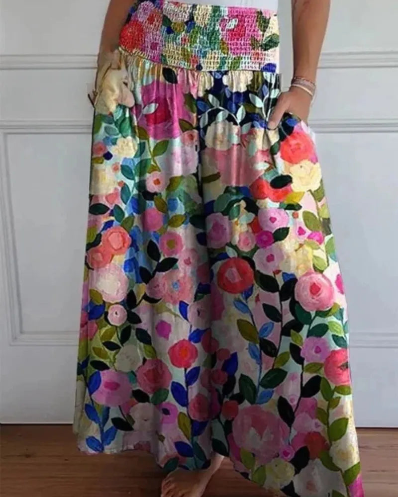 Wide Leg Culotte Pants – Modern Comfort