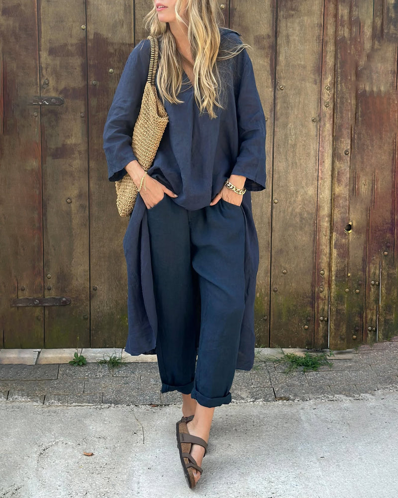 Casual Tunic and Pants Set – Lightweight and Flowing