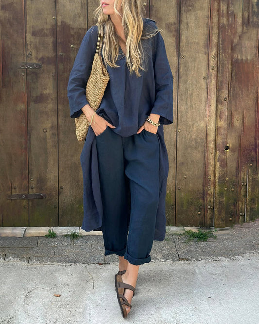 Casual Tunic and Pants Set – Lightweight and Flowing