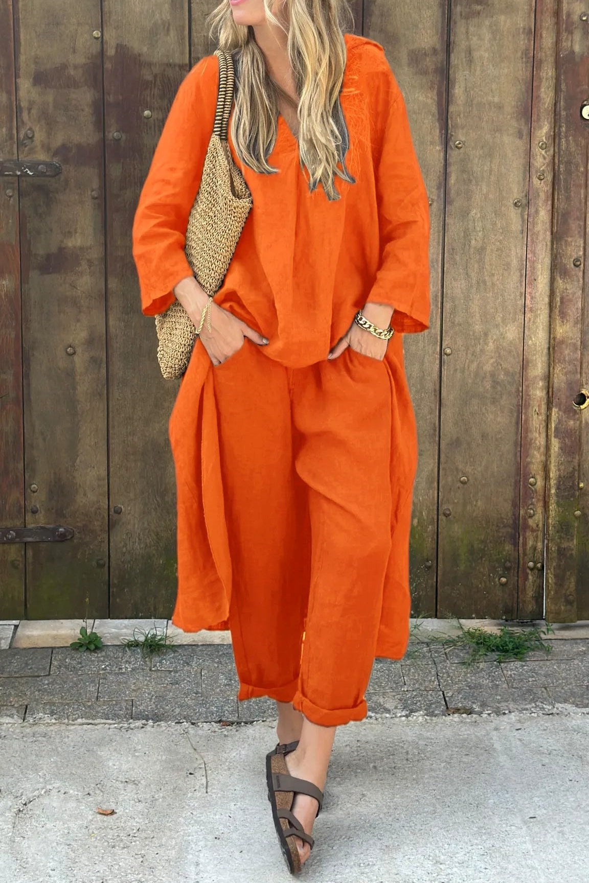 Casual Tunic and Pants Set – Lightweight and Flowing