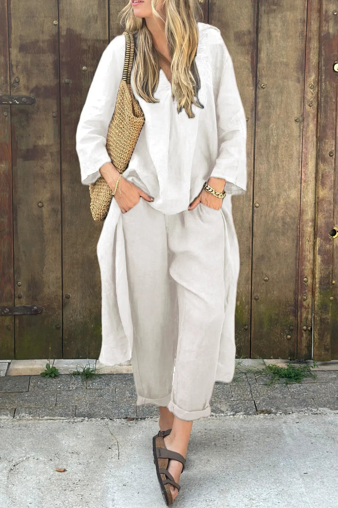 Casual Tunic and Pants Set – Lightweight and Flowing