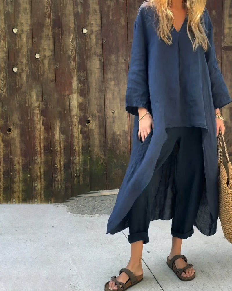 Casual Tunic and Pants Set – Lightweight and Flowing