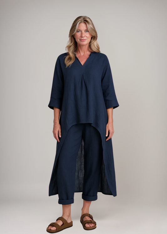 Casual Tunic and Pants Set – Lightweight and Flowing