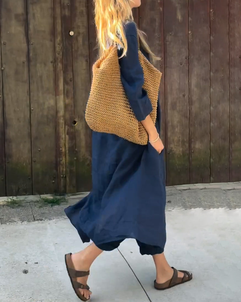 Casual Tunic and Pants Set – Lightweight and Flowing