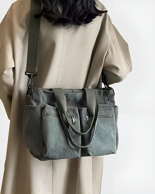 Corduroy Tote Bag – Lightweight and Practical