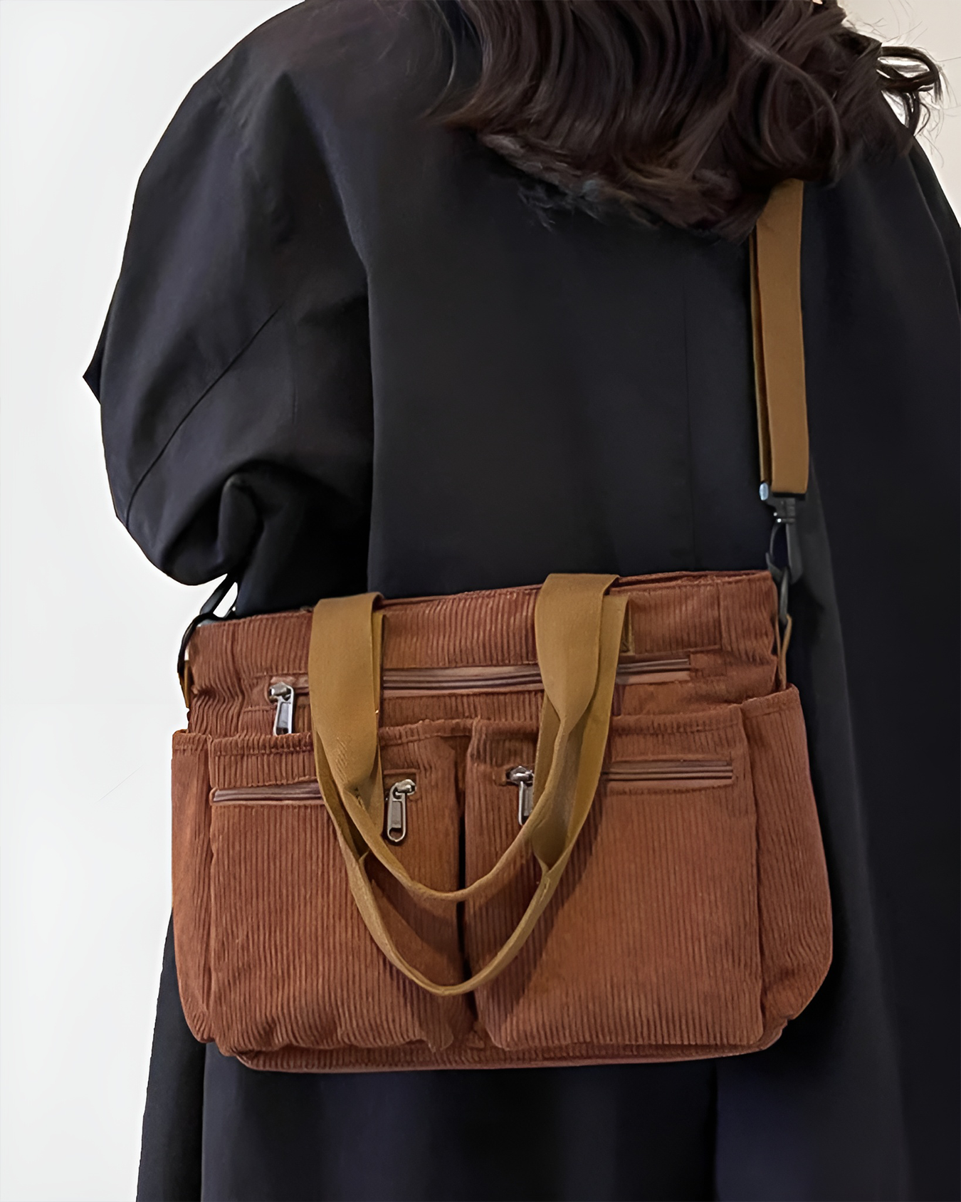 Corduroy Tote Bag – Lightweight and Practical