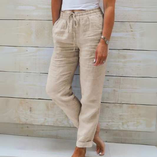 Lightweight Linen Summer Pants – Relaxed and Breezy