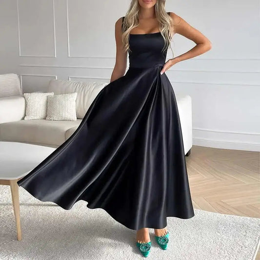 White Wedding Guest Maxi Dress – Elegant and Graceful