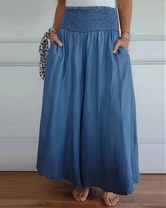 Wide Leg Culotte Pants – Modern Comfort