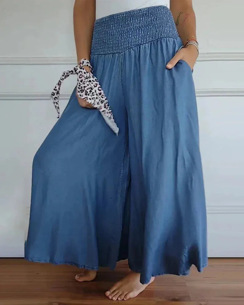 Wide Leg Culotte Pants – Modern Comfort